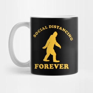 Social Distancing Since Forever Mug